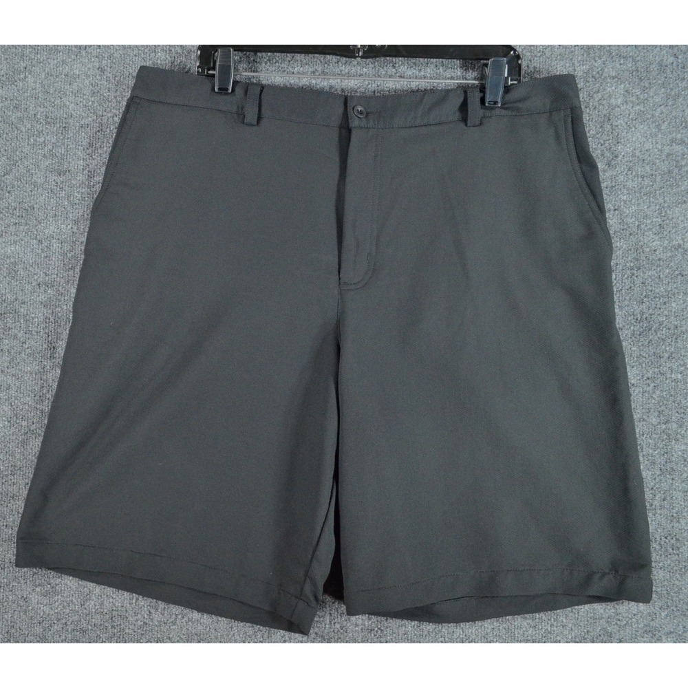 Nike Men's Dri Fit Black Golf Shorts Size 38 10" Inseam